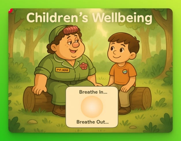 Childrens Wellbing - Scrubbing Squad