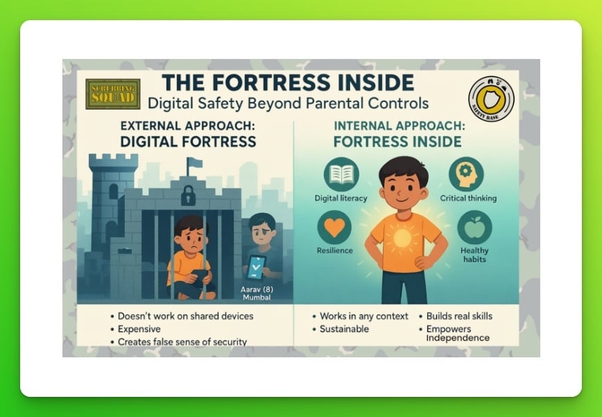 The Fortress Inside - Week 6