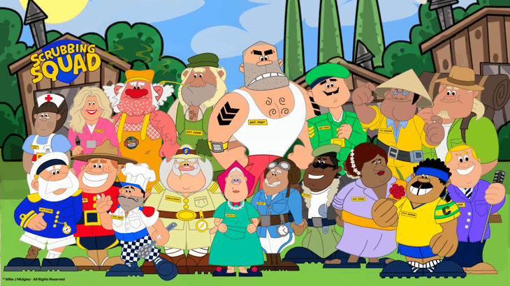 Scrubbing Squad - Class of 2026