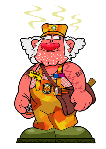 SQD - Character - Lobster Bob- 1125_MASTER 1125
