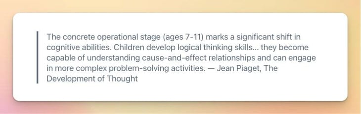 Piaget’s Preoperational stage-min