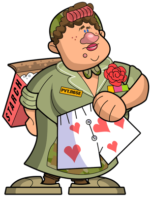 SQD - 0924 - Pvt_Rose