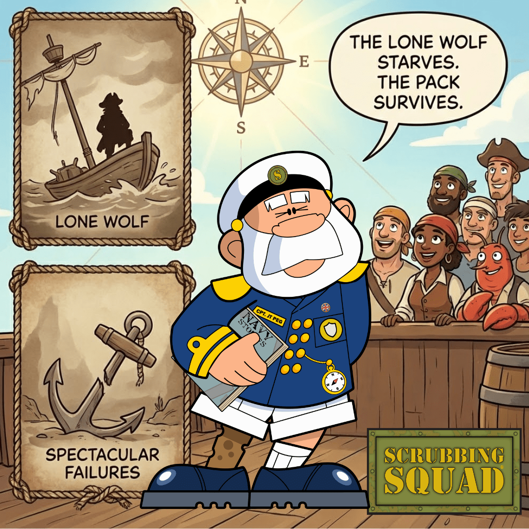 Cpt JT Peg - Lone Wolf-min